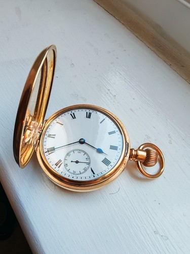 Waltham full hunter pocket - full,
