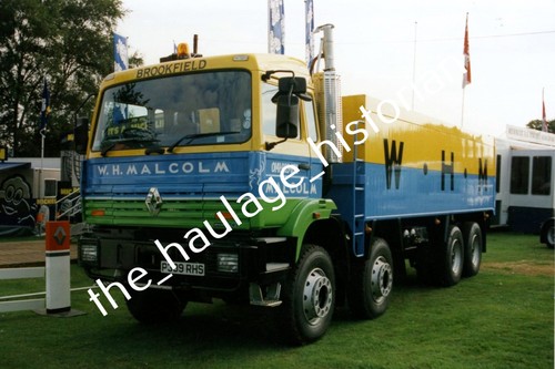 Thh truck photos w h - thh, w.h