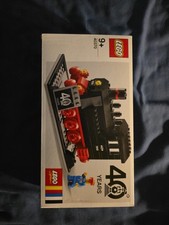 LEGO 40370 Trains 40th Anniversary Set Brand New Sealed