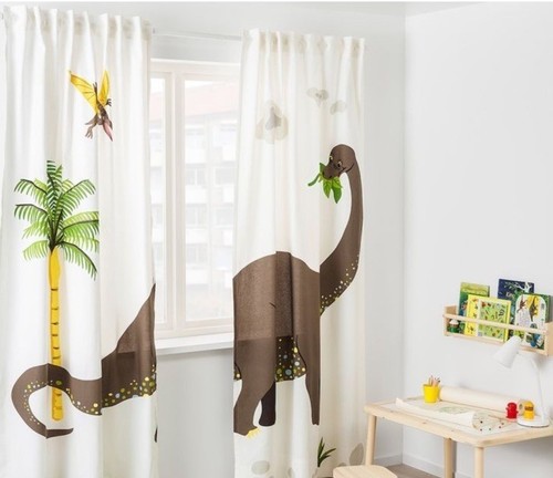 Ikea dinosaur panels - 2,