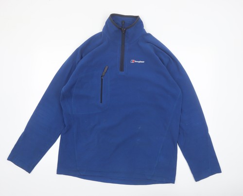 Berghaus men blue fleece - berghaus,