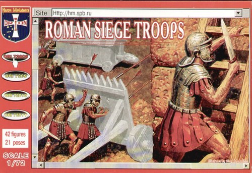 Orion figures 72008 roman - figures,
