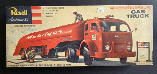 Vintage revell trucks - vintage,