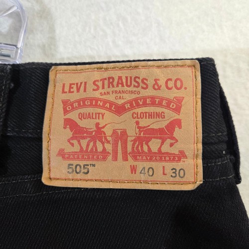 Levi 505 regular - levi’s, fit