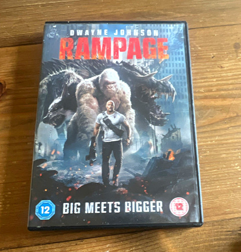 Warner bros rampage - warner, 12a/12