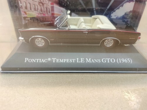 Pontiac tempest mans gto - pontiac, le