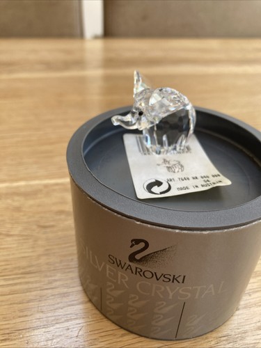 Swarovski small elephant - swarovski,