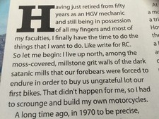 TRIUMPH TIGER CUB TRIALS