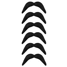 BLACK STICK ON MOUSTACHE MULTI