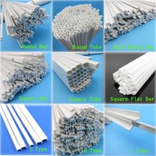ABS Styrene Plastic Strip Tube