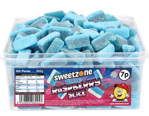 Halal sweets blue raspberry - sweets,