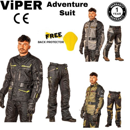 Viper adventure suit - adventure, jacket