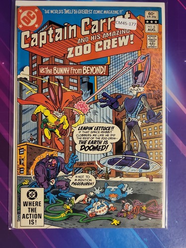 Captain carrot his amazing - carrot,