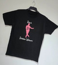 Rock DJ T-Shirt Robbie Williams T-shirt 2025 Angels