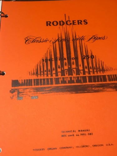 Rodgers classic series - w, pipes
