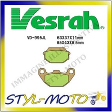 Vd-995sjl Front Sintered Brake