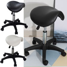 Saddle Salon Stool Swivel