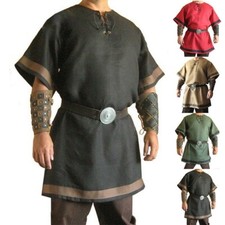 Medieval Retro Men Clothing