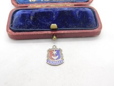 Sterling Silver and Enamel