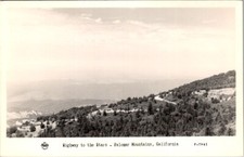 Vintage RPPC Postcard Highway