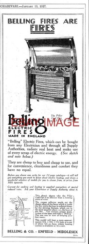 1927 advert belling home - 1927,