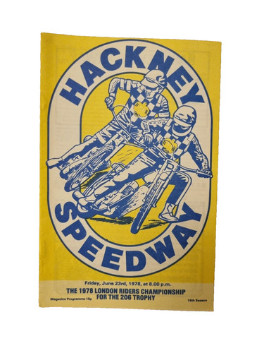 Hackney speedway the - hackney,