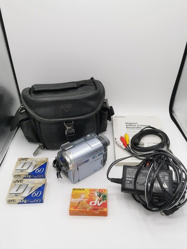 Sony dcr trv19e minidv - sony, dcr-trv19e