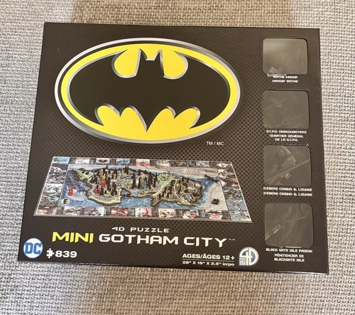 Cityscape batman gotham - 4d,