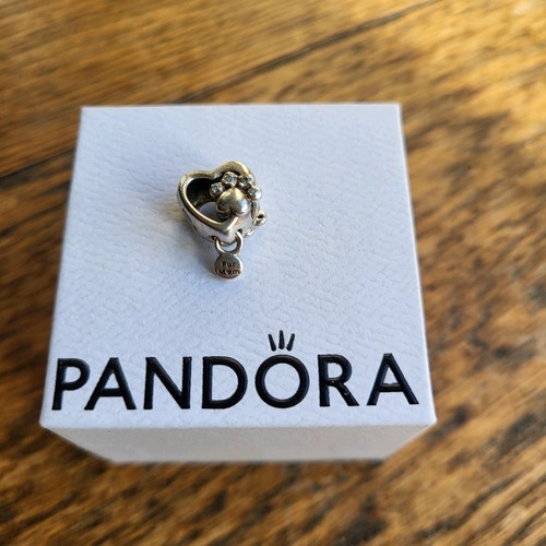Genuine pandora sparkling paw - genuine,