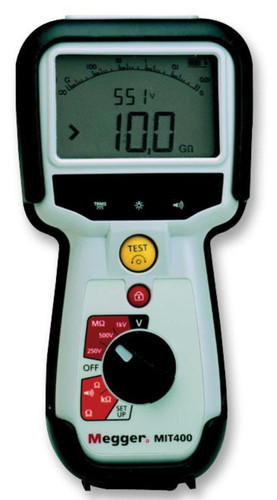 Megger mit400 insulation - mit400,