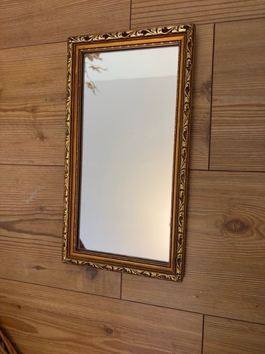Vintage gold tone ornate wall - ornate,