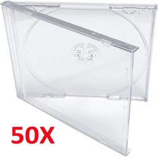 50 OFFICIAL Clear CD Case
