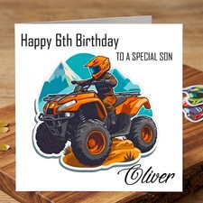 Personalised Quad Bike Sport