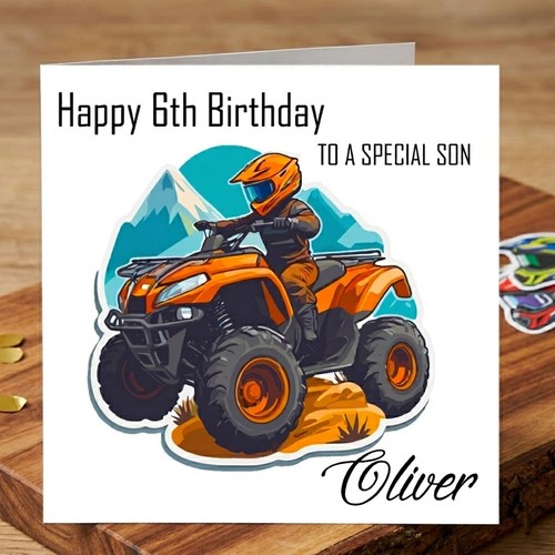 Personalised quad bike - quad, sport