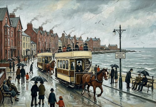 Douglas isle man trams - of,
