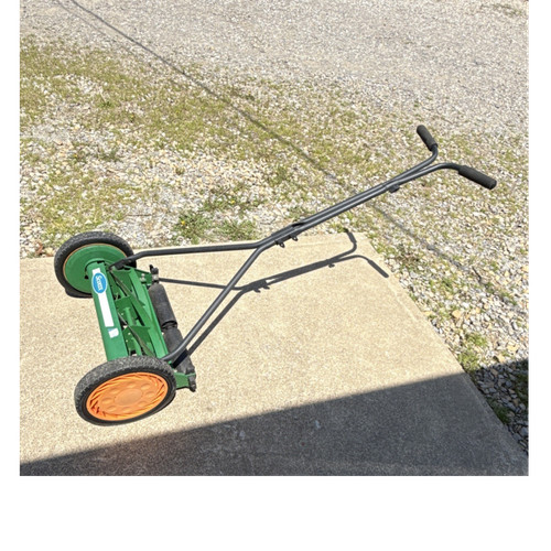 Scotts cut manual push - manual,