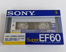 SONY Super EF 60 Audio