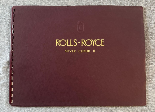 1960 rolls royce silver cloud - rolls,