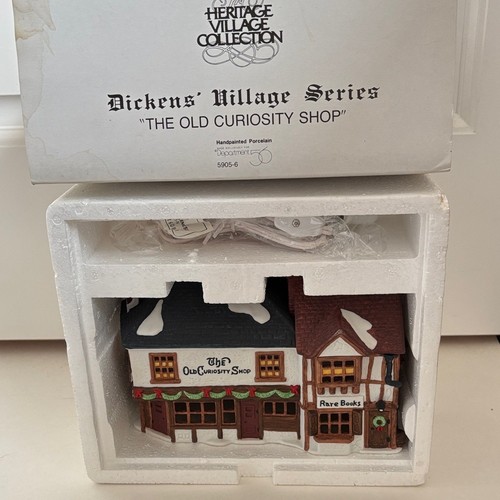 Deptment dickens village - deptment, 56