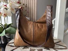 Gigi Tan Brown Genuine Leather