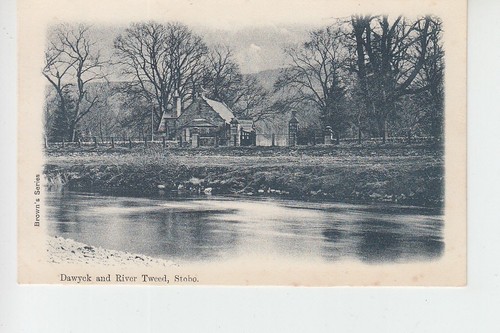 View dawyck lodge river - view,