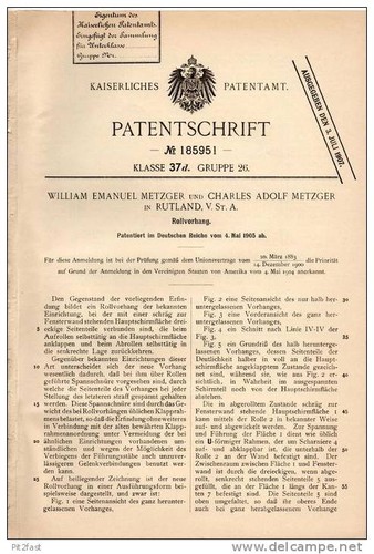 Original patent specification