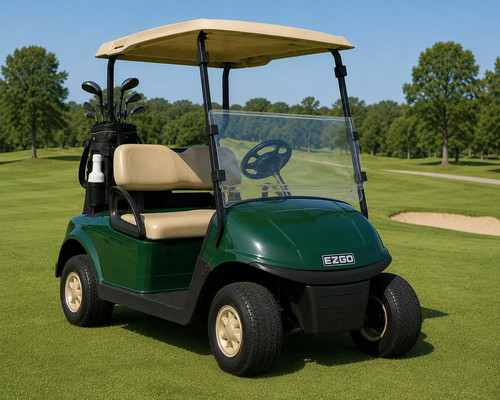Golf buggy window - golf,