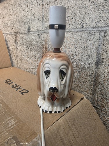 Medina ceramic bsssett hound - ceramic,