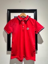  🔥 Moncler Men’s Red Polo