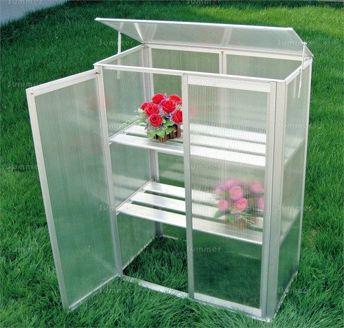 Compact growhouse silver - compact,