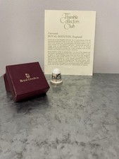 Thimble Collectors Club Royal
