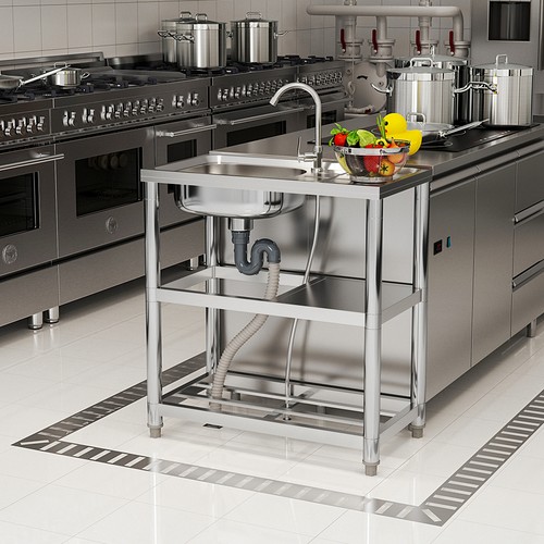 Commercial sink kitchen - commercial,