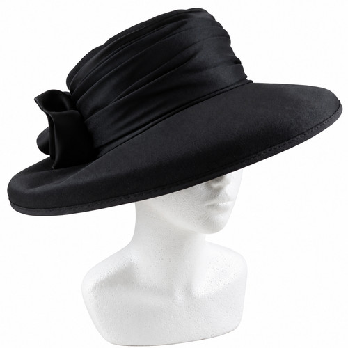 Walter wright black wide brim - walter,