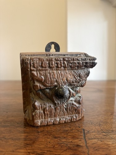 Medieval flemish carved oak - a, flemish,
